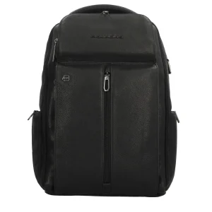 New Zaino porta Pc 14'' in vera pelle Uomo Zaini