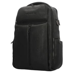 New Zaino porta Pc 14'' in vera pelle Uomo Zaini