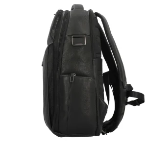 New Zaino porta Pc 14'' in vera pelle Uomo Zaini