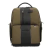 Sale Zaino porta pc da 15.6" in pelle Uomo Zaini