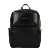 Clearance Zaino Porta pc in vera pelle Donna Zaini