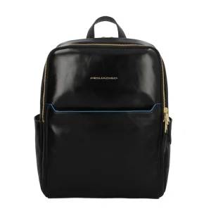 Clearance Zaino Porta pc in vera pelle Donna Zaini