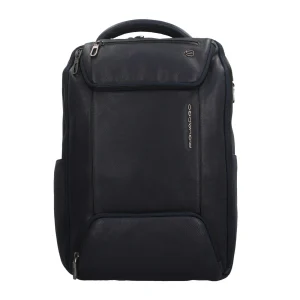 Fashion Zaino porta pc 14''in vera pelle Uomo Zaini