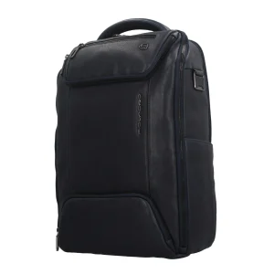 Fashion Zaino porta pc 14''in vera pelle Uomo Zaini