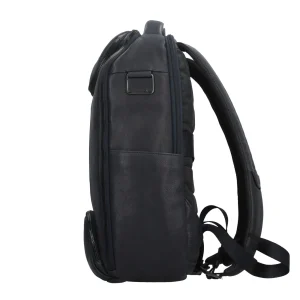 Fashion Zaino porta pc 14''in vera pelle Uomo Zaini
