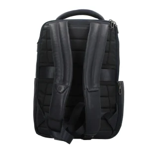 Fashion Zaino porta pc 14''in vera pelle Uomo Zaini