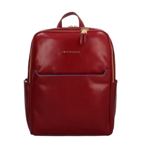 Clearance Zaino Porta pc in vera pelle Donna Zaini