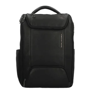 Fashion Zaino porta pc 14''in vera pelle Uomo Zaini