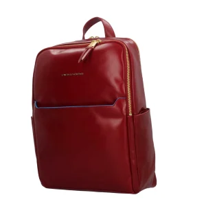 Clearance Zaino Porta pc in vera pelle Donna Zaini