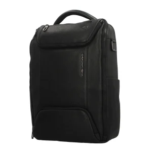 Fashion Zaino porta pc 14''in vera pelle Uomo Zaini