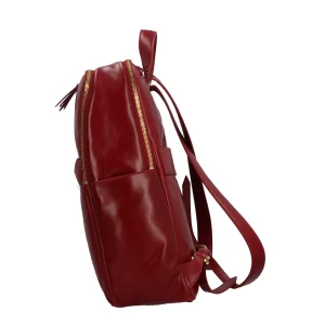 Clearance Zaino Porta pc in vera pelle Donna Zaini