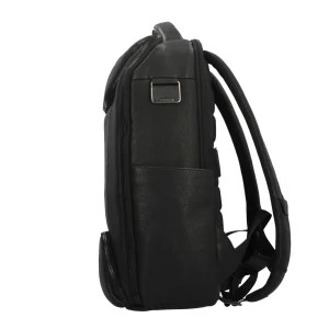 Fashion Zaino porta pc 14''in vera pelle Uomo Zaini