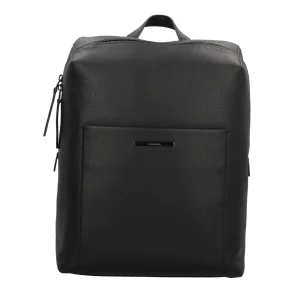 Discount Zaino quadrato in ecopelle Calvin Kein Uomo Zaini