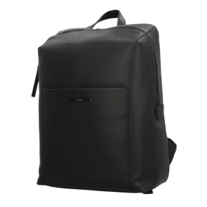 Discount Zaino quadrato in ecopelle Calvin Kein Uomo Zaini