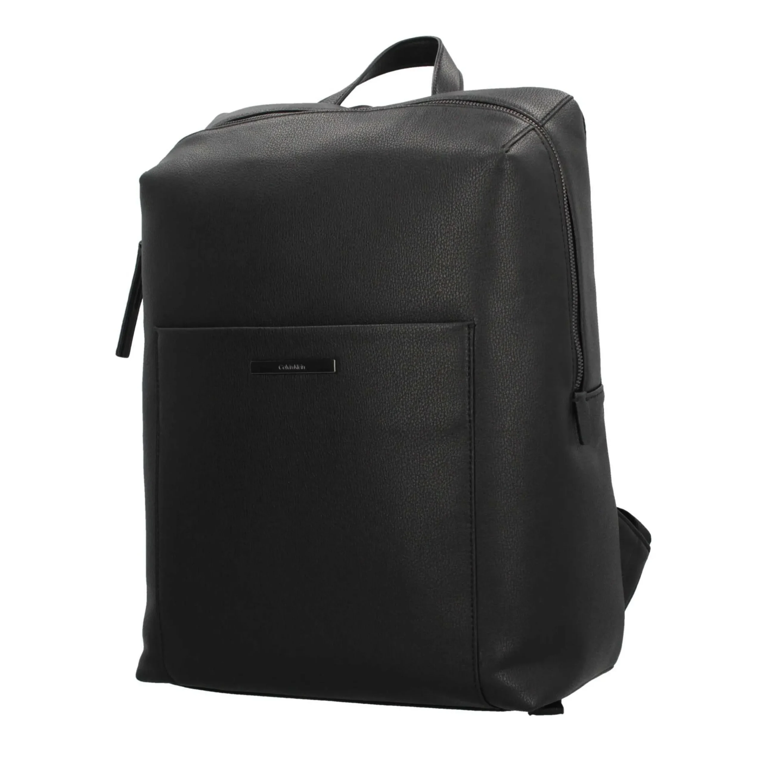 zaino_quadrato_in_ecopell_1.webp Discount Zaino quadrato in ecopelle Calvin Kein Uomo Zaini
