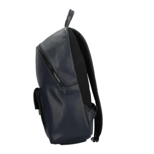 New Zaino rotondo in ecopelle Uomo Zaini