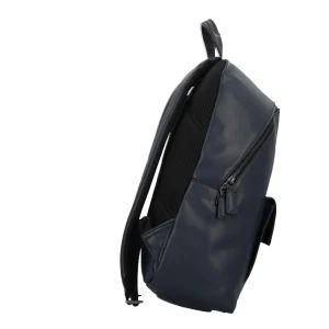 New Zaino rotondo in ecopelle Uomo Zaini