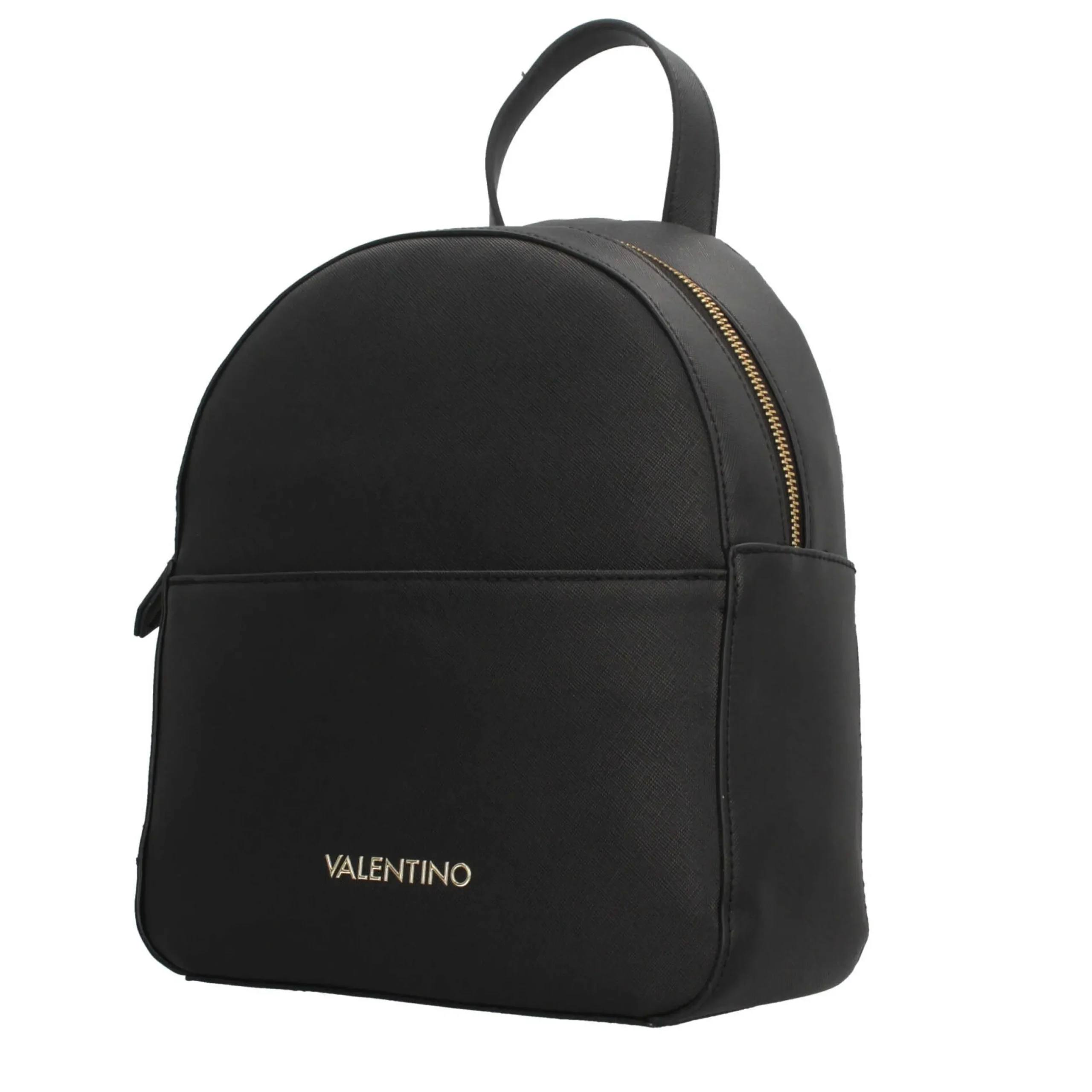 zaino_valentino_compatto__1.webp New Zaino compatto da donna con logo frontale Donna Zaini