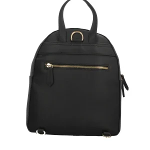 New Zaino compatto da donna con logo frontale Donna Zaini