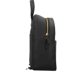 New Zaino compatto da donna con logo frontale Donna Zaini