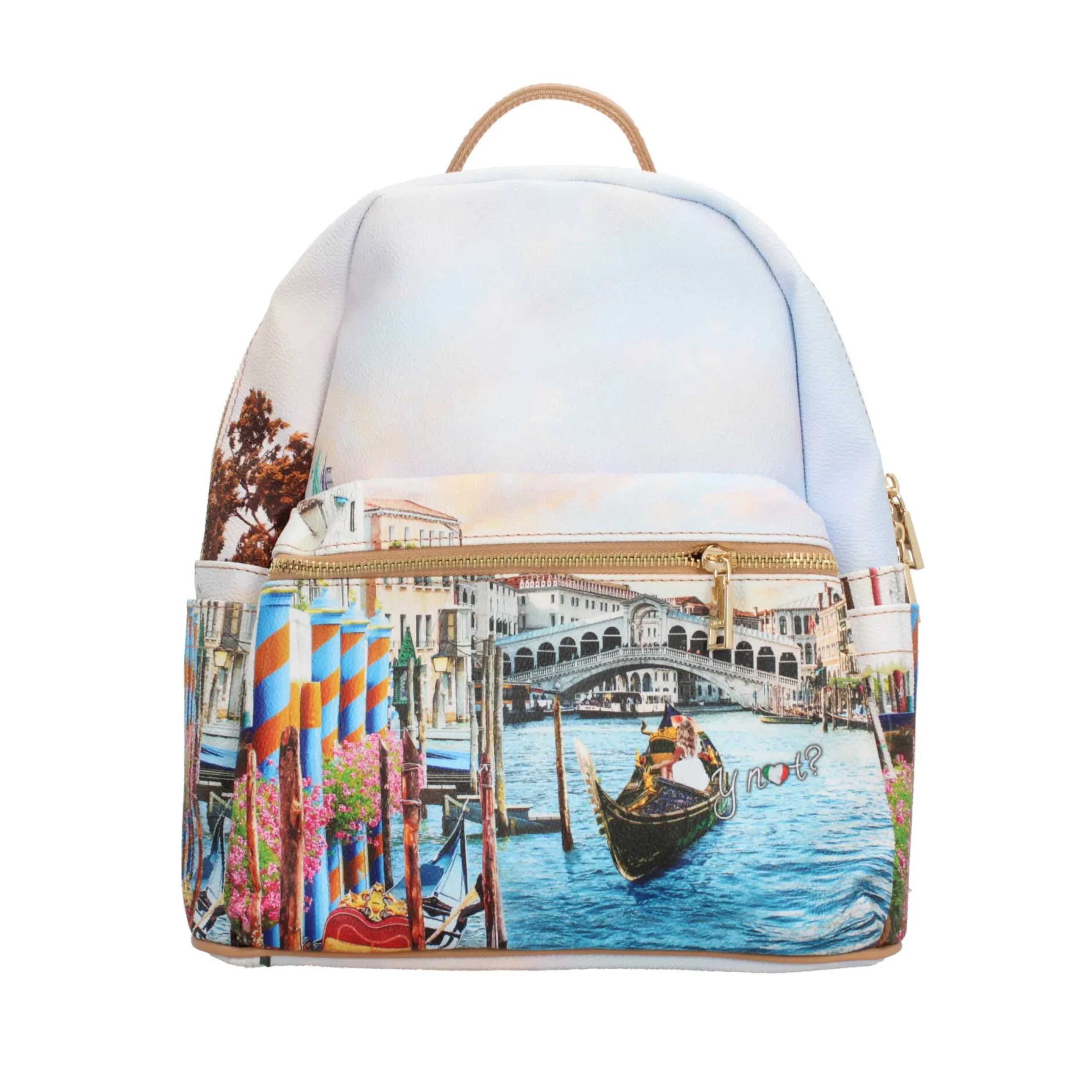 zaino_ynot_con_stampa_art_4.webp Sale Zaino YNot con stampa artistica e tasche multiple Donna Zaini