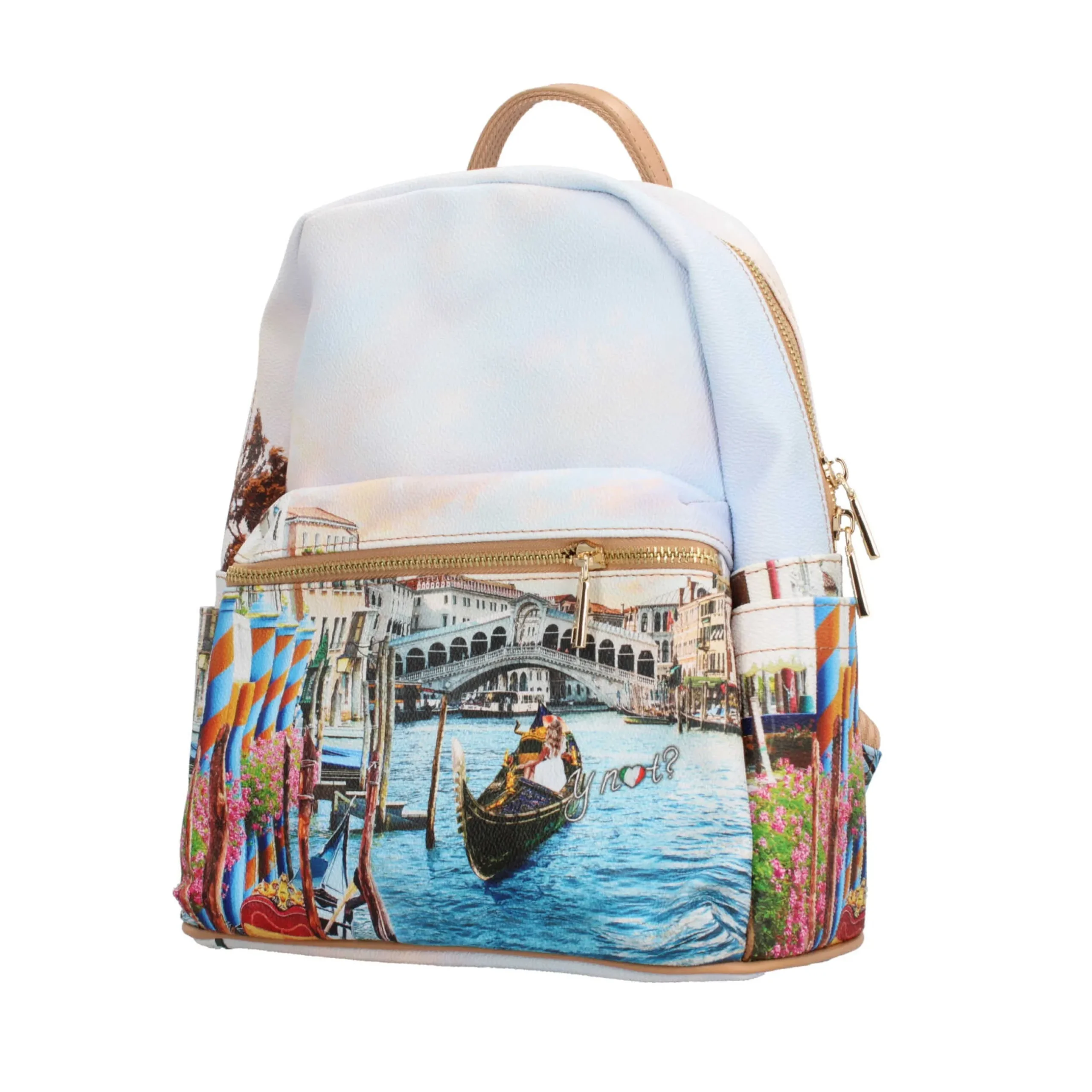 zaino_ynot_con_stampa_art_5.webp Sale Zaino YNot con stampa artistica e tasche multiple Donna Zaini