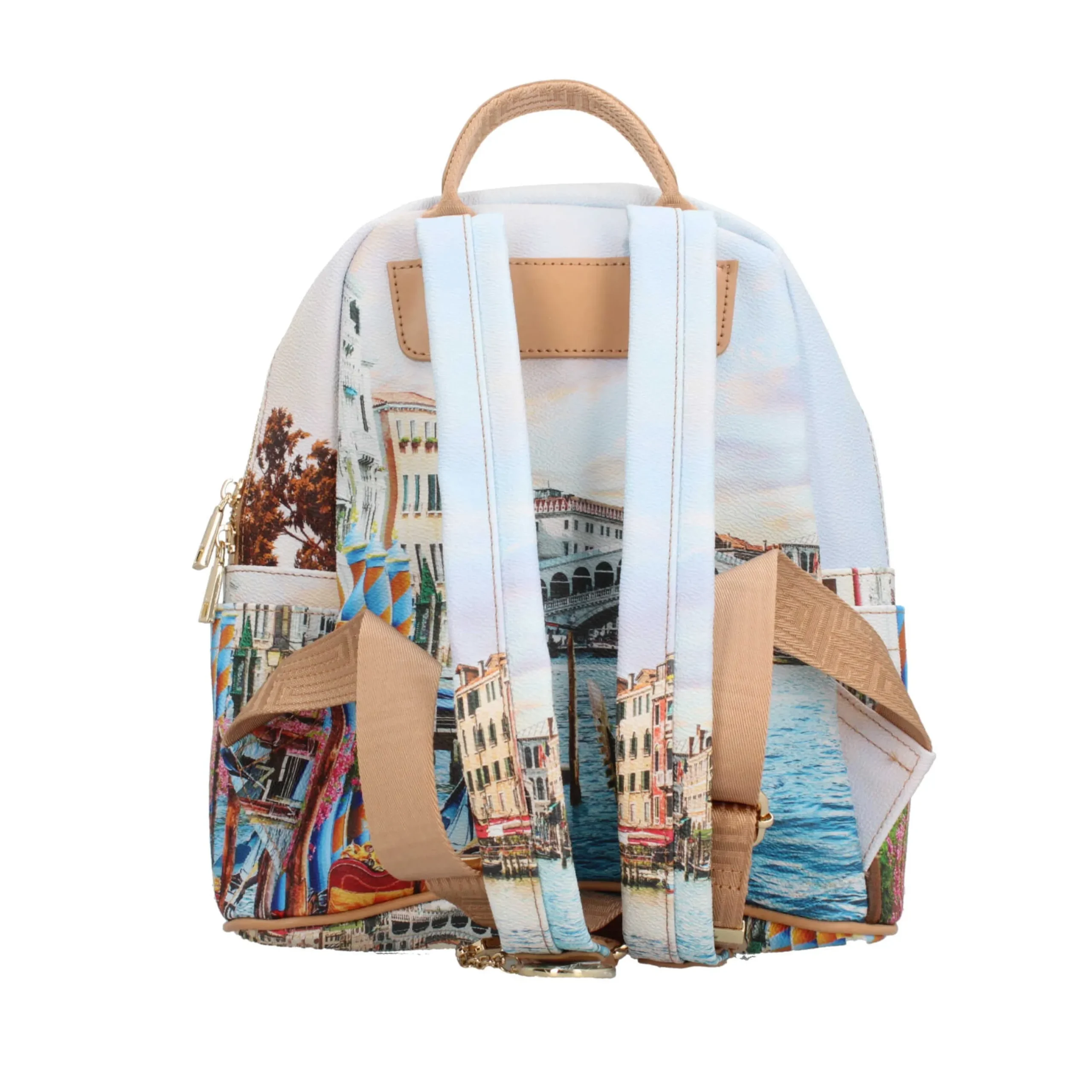 zaino_ynot_con_stampa_art_7.webp Sale Zaino YNot con stampa artistica e tasche multiple Donna Zaini