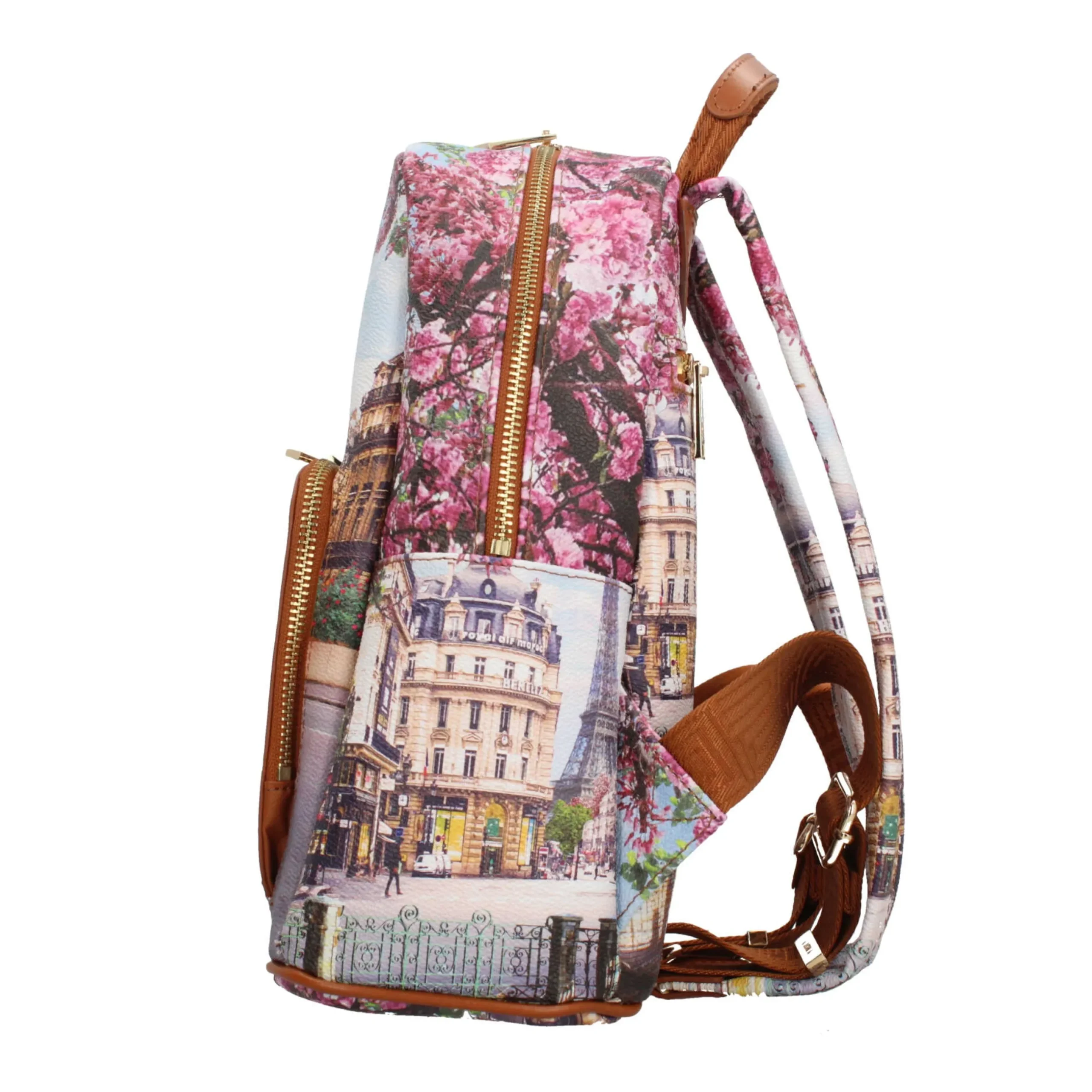 zaino_ynot_con_stampa_esc_2.webp Clearance Zaino YNot con stampa esclusiva e design ergonomico per il massimo comfort Donna Zaini